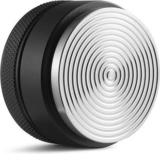 OEM Prensador De Caf&eacute; De 58 Mm Con Resorte Y Mango De Nogal - Prensador De Presi&oacute;n Constante De Acero Inoxidable 304