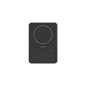 Belkin Bpd010hqbk 5000 Mah Cargador Inal&aacute;mbrico Negro