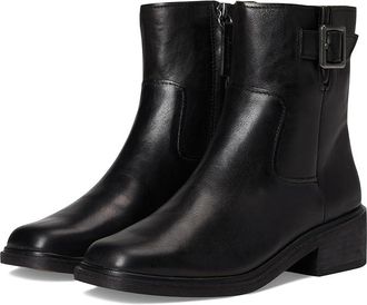 Franco Sarto Gillian Womens Boots Black : 8.5 M, Leather/Suede