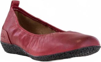Taos Womens Chit Chat Flat Shoes In Red