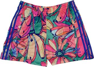 adidas Firebird Shorts voor sportactiviteiten - Dames - Korte sportbroeken - Veelkleurig - S - Polyester - Fitness