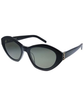 Saint Laurent Womens Slm60 54Mm Polarized Sunglasses