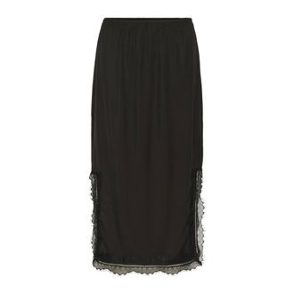 Inwear Mujer, Faldas, Negro, Talla: XS