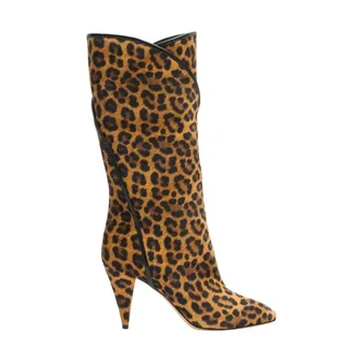 Casadei Heeled Boots, female, Brown, Size: 8 US Venus High Boot