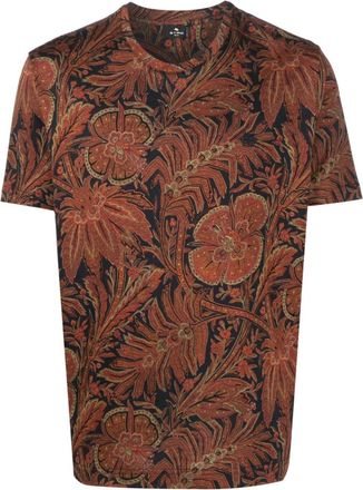 Etro T-shirt met paisleyprint