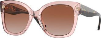 Vogue Eyewear VO5338S 282813 Womens Sunglasses Pink Size 54
