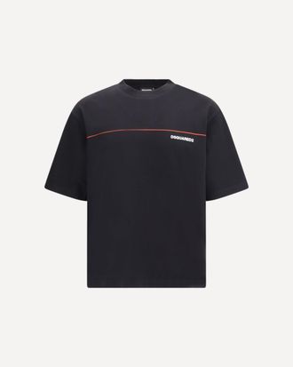 Dsquared2 Cotton T-Shirt Male S