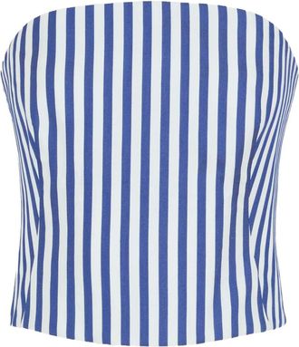 Rosie Assoulin Top Venus - Blu