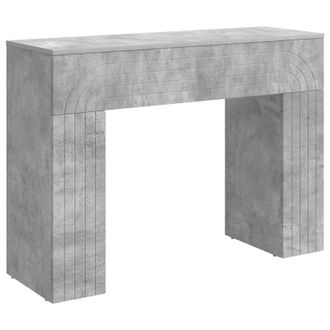 vidaXL Mesa De Centro Gris Hormig&oacute;n 102 X 35 X 75 Cm Vidaxl