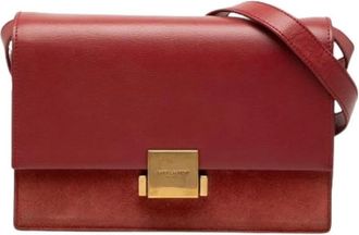 Saint Laurent Pre-owned Bellechasse Crossbody Bag - Dames - Vintage Schoudertas - Rood - ONE Size - Leer - Vintage