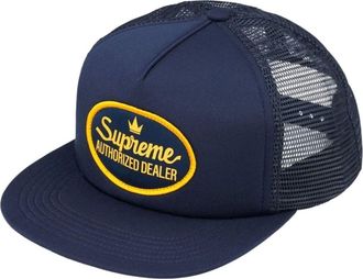 SUPREME FW26 Authorized Mesh Back 5-Panel Navy SUP-FW26-2027-NVY