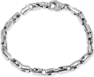 Pompeii3 Mens Link 14k Gold (46gram) or Platinum (74gram) 5.5mm Byzantine Bracelet 8.5