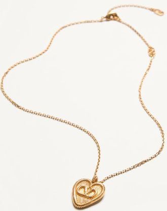 Valentino Garavani Collana Fil Perdu In Metallo Donna ANTIQUE BRASS UNI