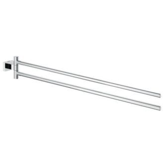 GROHE Toallero Doble Cromado - 44 Cm
