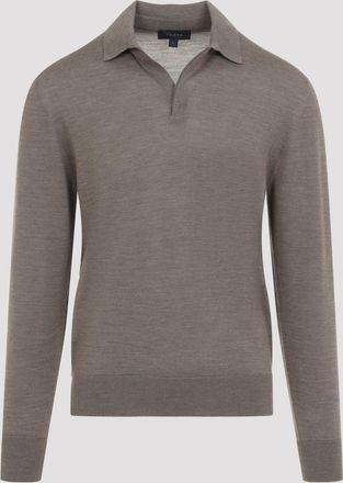 Sease Lasca Virgin Wool Polo