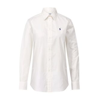 Polo Ralph Lauren Mujer, Blusas y Camisas, Blanco, Talla: L