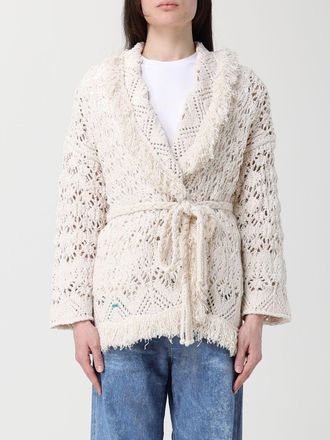 Alanui Jacquard Robe Cardigan