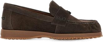Hogan H720 Mocassino Chocolate Brown