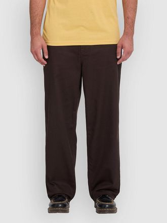 Volcom Billow Pantalones marr&oacute;n