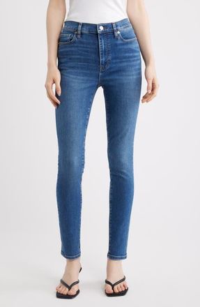 Frame Denim Le High Skinny Jeans in Provence at Nordstrom, Size 33