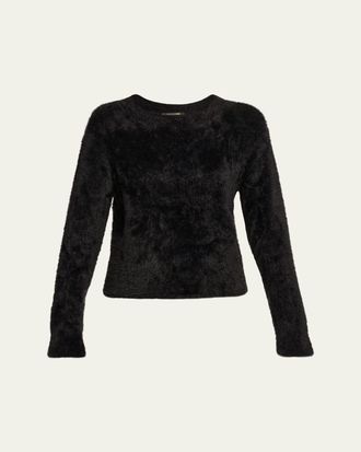 Kobi Halperin Thomas Fuzzy Crewneck Sweater