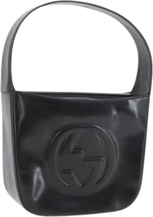Gucci Pre-owned Handbags, female, Black, Size: ONE SIZE Pre-owned Vintage Hand Bag
