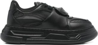 Emporio Armani leren sneakers