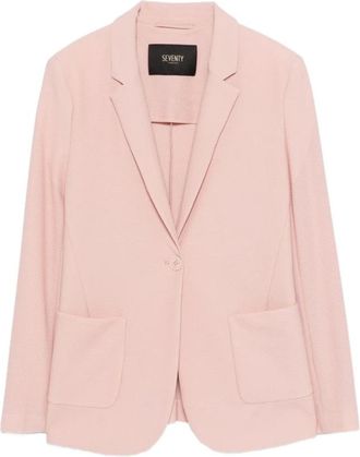 Seventy Slim Blazer - Dames - Blazers - Roze - 2XS - Jassen
