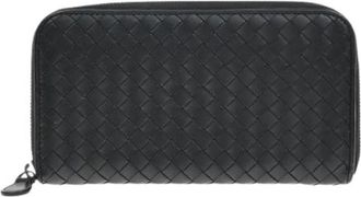 Bottega Veneta Pre-owned Wallets, female, Black, Size: ONE SIZE Pre-owned Wallet