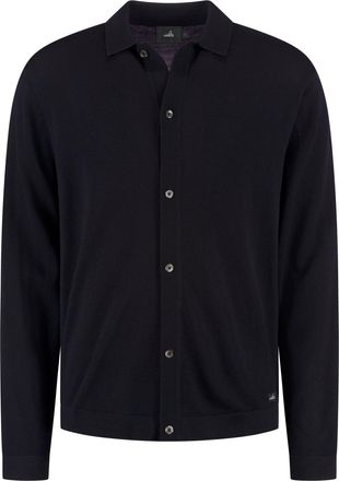 Wahts Mens Knitwear, TargetGroup:Men Night Blue / XXL