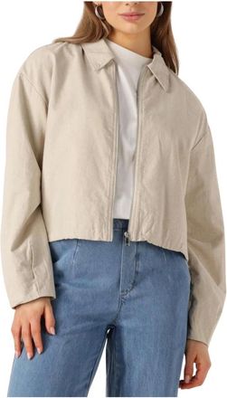 Object Object, Dames, Jassen, Beige, Maat: XL