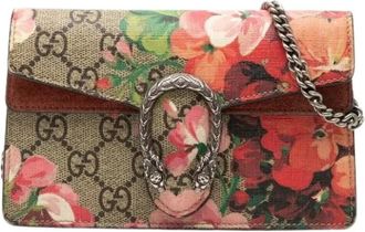 Gucci Pre-owned Dionysus Mini Bag - Dames - Vintage Mini Tas - Veelkleurig - ONE Size - Leer - Vintage