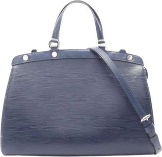 Louis Vuitton Pre-owned Handbags, female, Blue, Size: ONE SIZE Pre-owned Epi Handbag