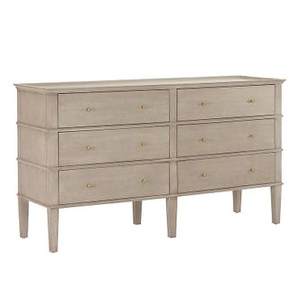 Ballard Designs Grace Dresser - Washed Wood - Ballard Designs