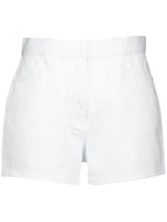 Givenchy denim shorts - White