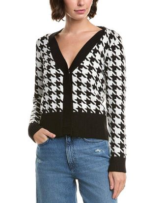 Alberta Ferretti Philosophy Print Cardigan
