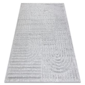 RugsX RugsX Santo Rug in Grey | Size: 200 cm x 290 cm