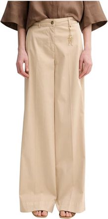 Fracomina Mujer, Pantalones, Beige, Talla: XL