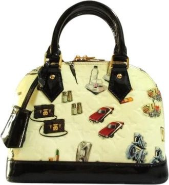 Louis Vuitton Pre-owned Handbags, female, Multicolor, Size: ONE SIZE Pre-owned Vintage Handbag