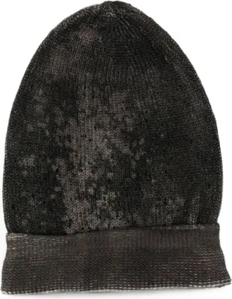 Avant Toi Hat Cashmere Salt Effect