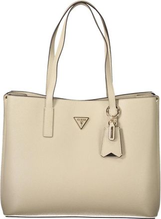 Guess Meridian II Tas - Dames - Shoppers - Beige - ONE Size - Tassen