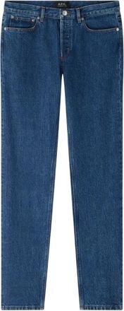 A.P.C. Petit New Standard Jeans - Heren - Slim Fit Jeans - Blauw - W33 - Katoen - Jeans