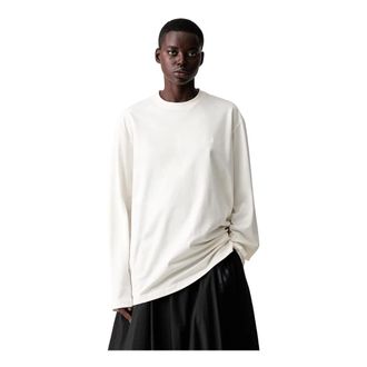 Yohji Yamamoto Donna, Top, Bianco, S, new