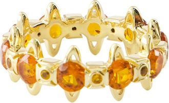 Vivienne Westwood Accessoires, Dames, Geel, M, Warwick Ring