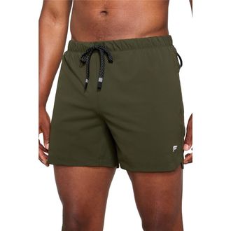 Fabletics Mens The 5 One Short in Dark Olive at Nordstrom, Size X-Small