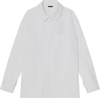 Fendi Hombre, Camisas, Blanco, Talla: L