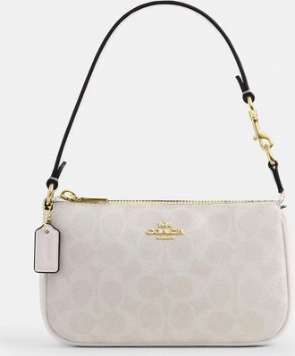 Coach Nolita 19 In Signature Canvas