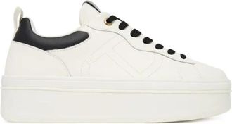Twinset Logo Sneakers - Dames - Sneakers - Wit - 37 EU - Schoenen