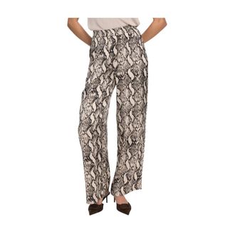 N&uuml;mph Nuvictoria Pants - Dames - Wijde Broeken - Veelkleurig - XS - Broeken