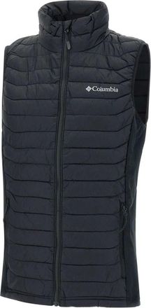 Columbia Zwarte Hybride Gilet Jas - Heren - Bodywarmers - Zwart - M - Jassen